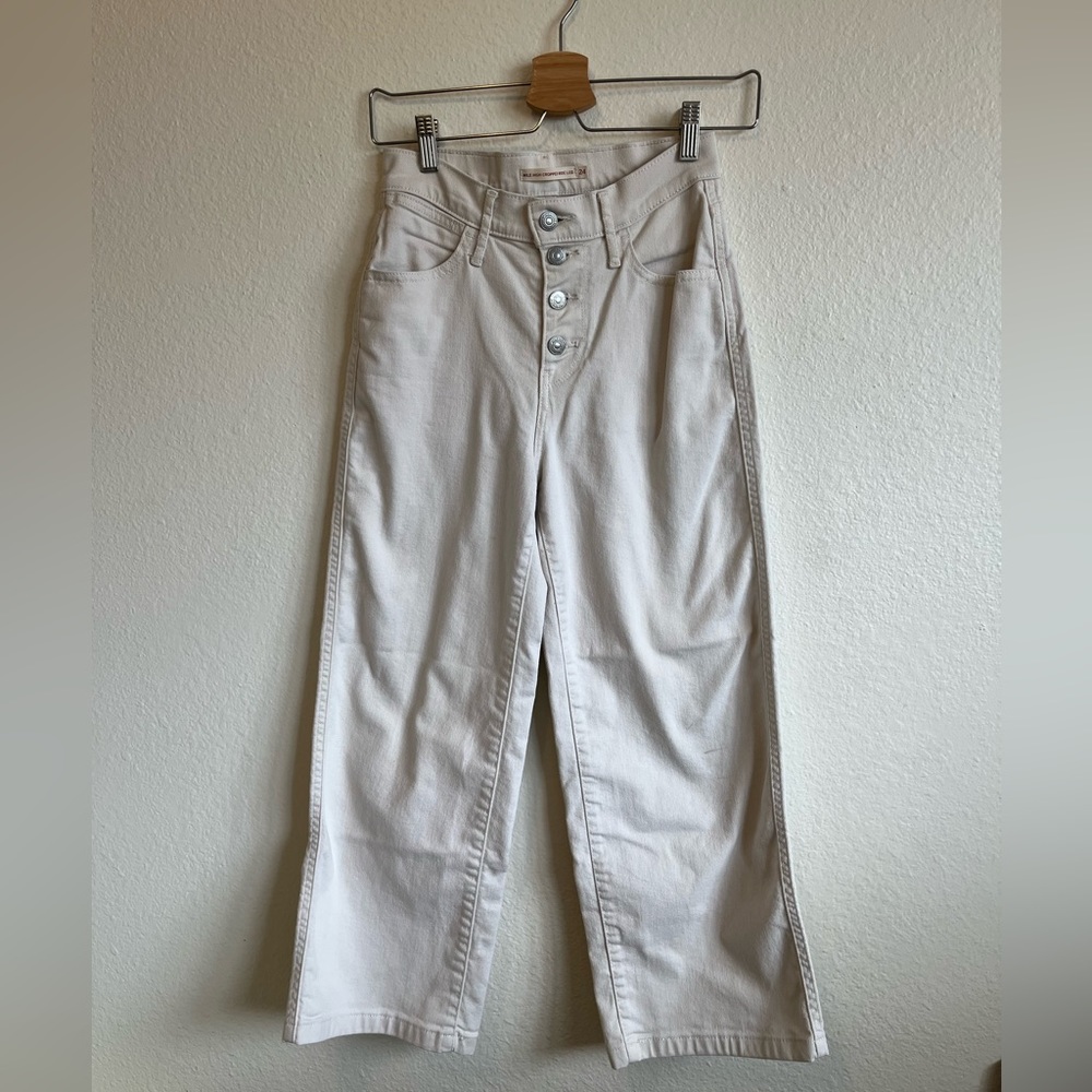Levi’s Mile High Wide Leg Crop